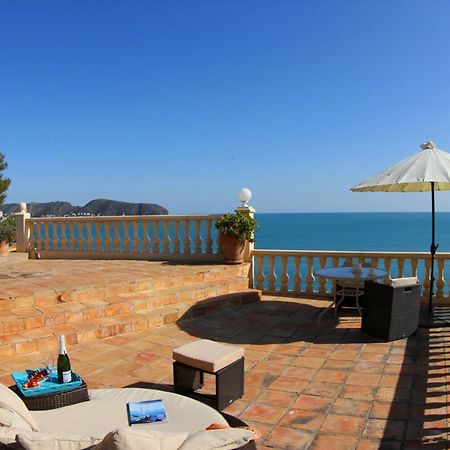 Villa Gaviota By Abahana Villas Морайра Экстерьер фото