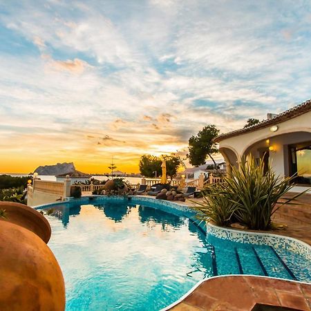 Villa Gaviota By Abahana Villas Морайра Экстерьер фото