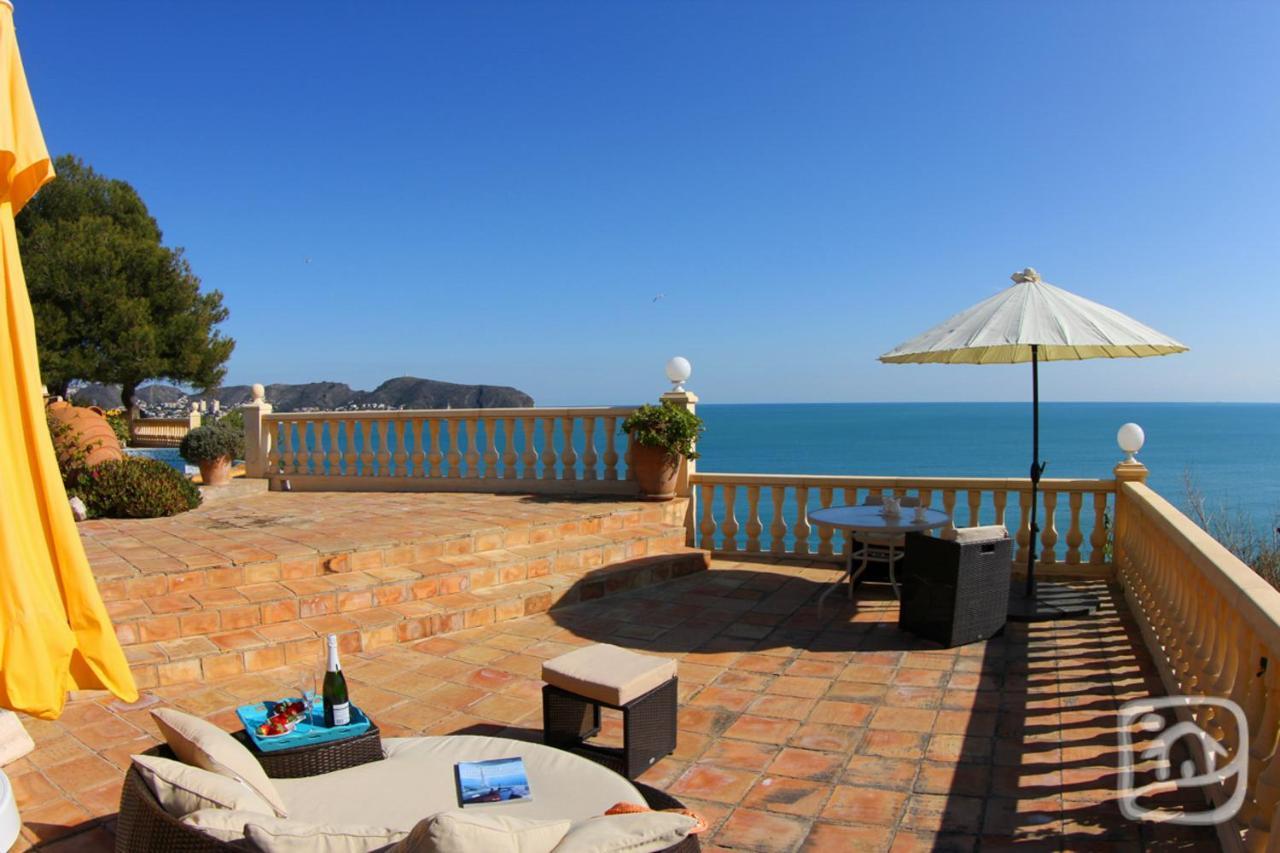 Villa Gaviota By Abahana Villas Морайра Экстерьер фото