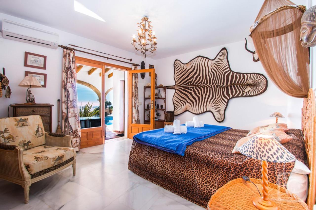 Villa Gaviota By Abahana Villas Морайра Экстерьер фото