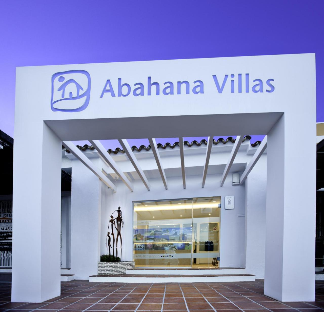 Villa Gaviota By Abahana Villas Морайра Экстерьер фото
