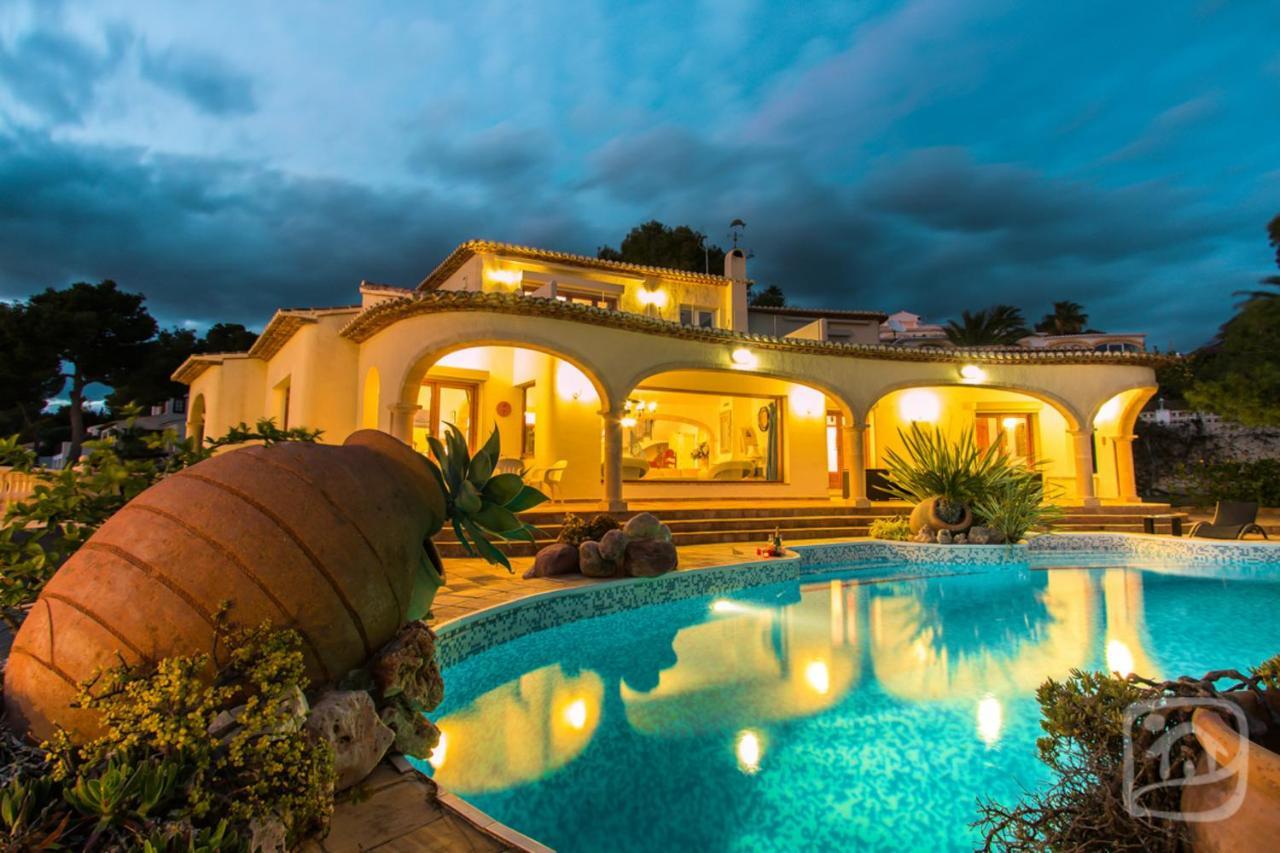 Villa Gaviota By Abahana Villas Морайра Экстерьер фото