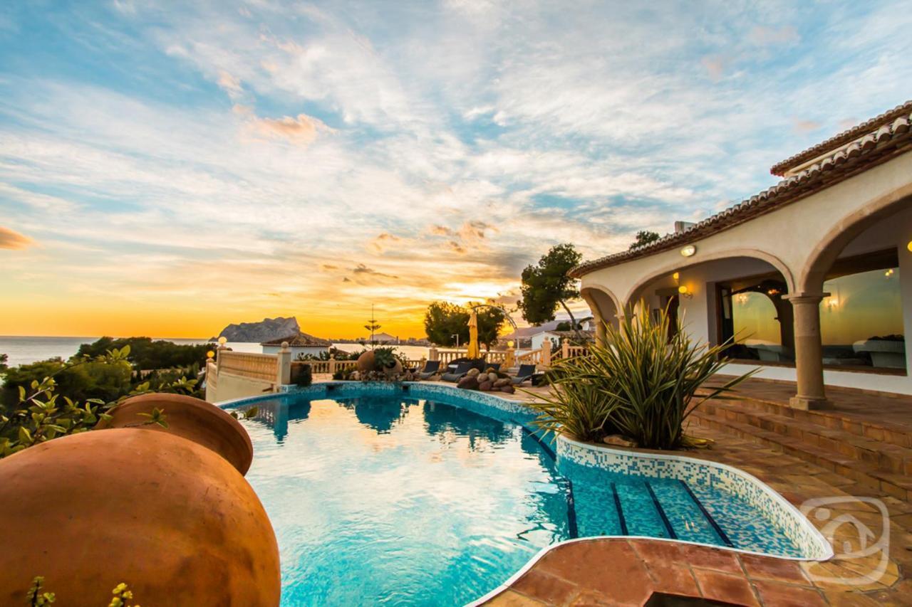Villa Gaviota By Abahana Villas Морайра Экстерьер фото