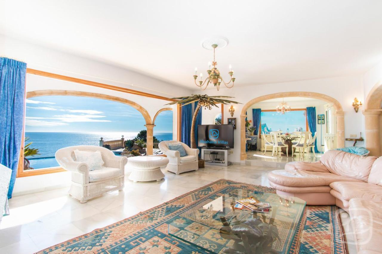 Villa Gaviota By Abahana Villas Морайра Экстерьер фото