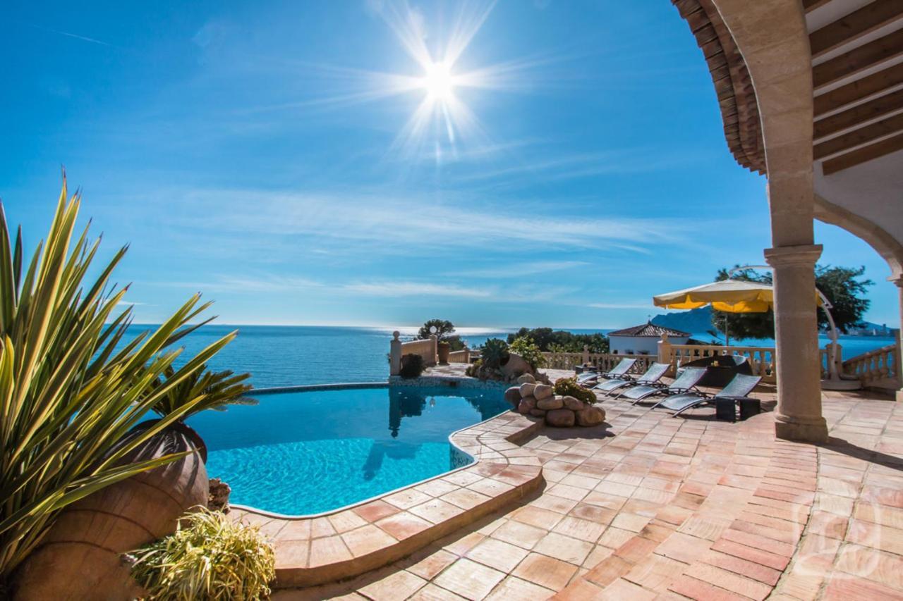 Villa Gaviota By Abahana Villas Морайра Экстерьер фото