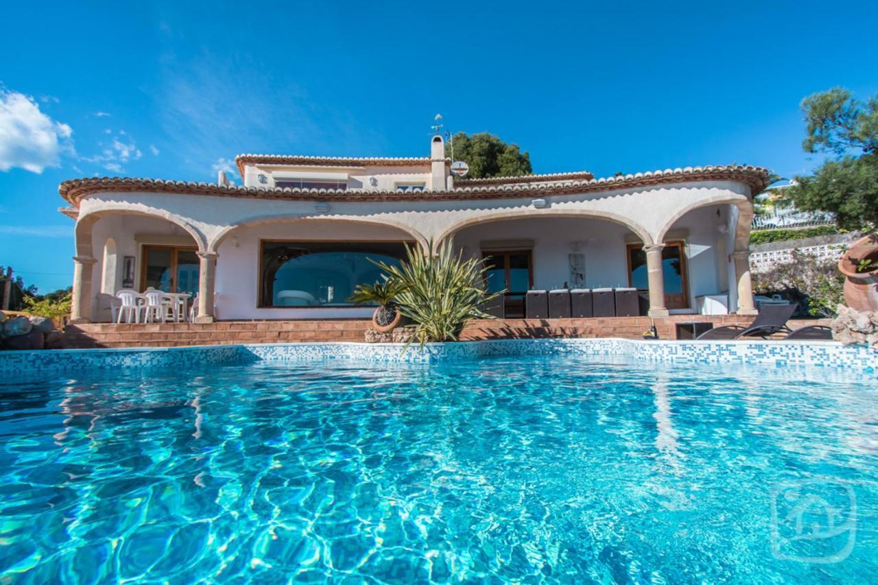 Villa Gaviota By Abahana Villas Морайра Экстерьер фото