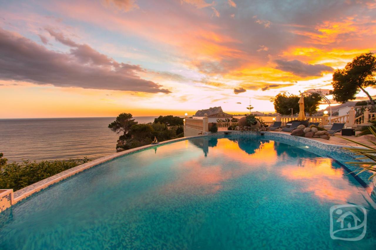 Villa Gaviota By Abahana Villas Морайра Экстерьер фото